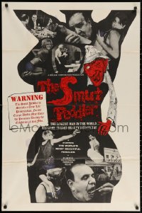 3a1115 SMUT PEDDLER 1sh 1965 he turned the world's most beautiful females into filth!