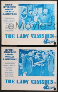 3a0739 LADY VANISHES 4 Aust LCs R1970s Alfred Hitchcock, Margaret Lockwood, Michael Redgrave