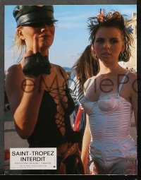 3a0071 SAINT-TROPEZ INTERDIT 8 French LCs 1985 Georges Cachoux, Jose Benazeraf, sexy bizarre images!