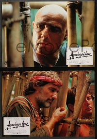 3a0320 APOCALYPSE NOW 16 German LCs 1979 Francis Ford Coppola, Brando, Sheen, Duvall, Hopper!