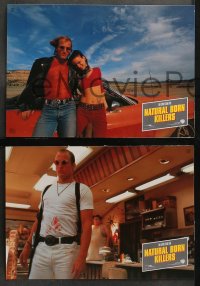 3a0314 NATURAL BORN KILLERS 12 German LCs 1994 Oliver Stone, Woody Harrelson & Juliette Lewis on TV!