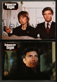 3a0315 OBSESSION 12 German LCs 1976 Brian De Palma, Paul Schrader, Genevieve Bujold, Cliff Robertson!