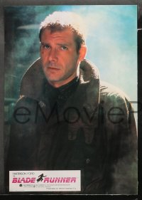 3a0025 BLADE RUNNER 12 Spanish LCs 1982 Ridley Scott, different images of Harrison Ford & cast!