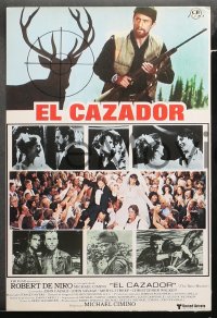 3a0028 DEER HUNTER 12 Spanish LCs 1979 directed by Michael Cimino, Robert De Niro, different!