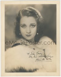 3f0073 ANN SOTHERN signed deluxe 10.75x13.75 still 1930s super young when she was Harriette Lake!