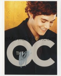 3f0950 ADAM BRODY signed color 8x10 REPRO still 2000s he was Seth Cohen in TV's The O.C.!