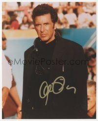 3f0952 AL PACINO signed color 8x10 REPRO still 2000s close up as football coach in Any Given Sunday!
