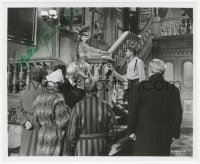 3f0963 BARBARA STANWYCK signed 8x10 REPRO still 1980s with Gary Cooper & co-stars in Ball of Fire!