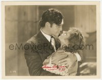 3f0557 CIMARRON signed 8x10 still 1931 by BOTH Richard Dix AND Irene Dunne, romantic close up!