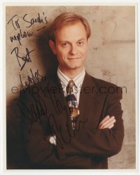 3f0998 DAVID HYDE PIERCE signed color 8x10 REPRO still 2000s great posed portrait of the Fraser star!