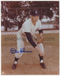 3f1011 DON LARSEN signed color 8x10 REPRO still 1994 the New York Yankees baseball pitcher!