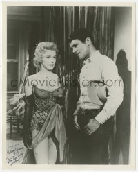 3f1012 DON MURRAY signed 8x10 REPRO still 1980s great c/u with sexy Marilyn Monroe from Bus Stop!
