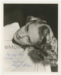 3f0584 EDNA SKELTON signed 8x10 still 1930s portrait of Red Skelton's pretty wife by Maurice Seymour!