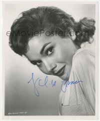 3f0594 FELICIA FARR signed 8x10 still 1956 great head & shoulders portrait of the pretty actress!