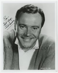 3f1040 JACK LEMMON signed 8x10 REPRO still 1980s wonderful smiling close up of the leading man!