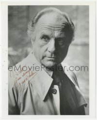 3f1043 JACK WARDEN signed 8x10 REPRO still 1980s head & shoulders portrait later in his career!