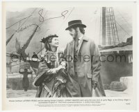3f0631 JEREMY IRONS signed 8x10 still 1981 with Lynsey Baxter in The French Lieutenant's Woman!