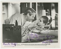 3f0651 KEVIN MCCARTHY signed 8x10 still 1967 c/u in bed with beautiful Catherine Spaak in Hotel!