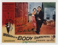3f1074 KEVIN MCCARTHY signed color 8x10 REPRO still 2000 Invasion of the Body Snatchers LC image!