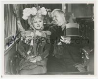 3f1101 MAE WEST signed 8x10 REPRO still 1970s close up with W.C. Fields in My Little Chickadee!