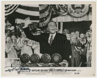 3f0707 RALPH BELLAMY signed 8.25x10 still 1960 as U.S. President FDR in Sunrise at Campobello!