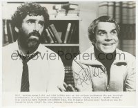 3f0715 RICH LITTLE signed 8x10 still 1981 in an acting role with Elliott Gould in Dirty Tricks!