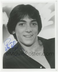 3f1145 SCOTT BAIO signed 8x10 REPRO still 1990s head & shoulders portrait when he was much younger!