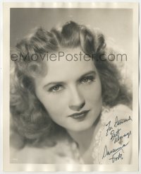 3f0748 SUSANNA FOSTER deluxe signed 8x10 still 1943 portrait when she made Phantom of the Opera!