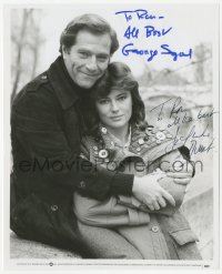 3f0764 WHO IS KILLING THE GREAT CHEFS OF EUROPE signed 8x10 still 1978 by Segal & Jacqueline Bisset!