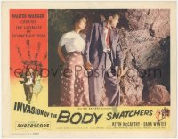 3f0091 INVASION OF THE BODY SNATCHERS signed LC 1956 by Kevin McCarthy, in cave with Dana Wynter!