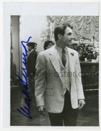 3f0923 MARK HARMON signed 6x7 photo 1990s close up wearing suit & tie in a movie scene!