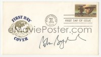 3f0432 PETER BOGDANOVICH signed first day cover 1975 with cool stamp of D.W. Griffith & camera!