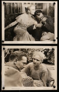 3g1162 FOUNTAIN 2 8x10 stills 1934 great images of sexy Ann Harding and Ralph Forbes in World War I!