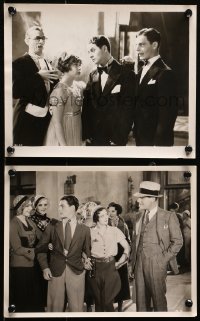 3g1164 GIRL CRAZY 2 8x10 stills 1932 Wheeler & Woolsey, Green, Judge, all-star comedy festival!