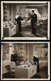 3g1180 NO MARRIAGE TIES 2 8x10 stills 1933 great full-length images of Richard Dix and Doris Kenyon!