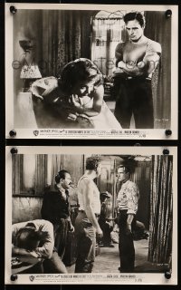 3g1194 STREETCAR NAMED DESIRE 2 8x10 stills 1951 images of Vivien Leigh & violent Marlon Brando!