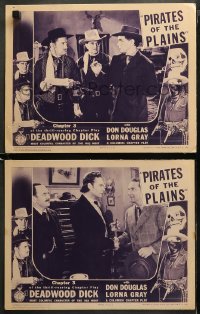 3g0692 DEADWOOD DICK 2 chapter 3 LCs 1940 Donald Douglas w/ Lane Chandler, Pirates of the Planes!