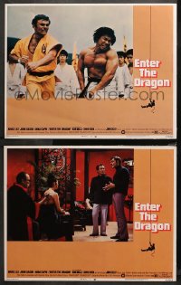 3g0695 ENTER THE DRAGON 2 LCs 1973 Bruce Lee kung fu classic, the movie that made him a legend!
