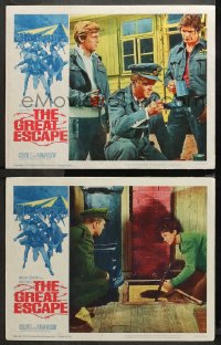 3g0707 GREAT ESCAPE 2 LCs 1963 Richard Attenborough, Charles Bronson, Sturges classic prison break