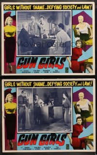 3g0710 GUN GIRLS 2 LCs 1957 sexy bad girls without shame defying society and law on the loose