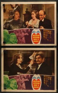 3g0739 MEXICAN SPITFIRE SEES A GHOST 2 LCs 1942 Lupe Velez & Leon Errol in a haunted house!