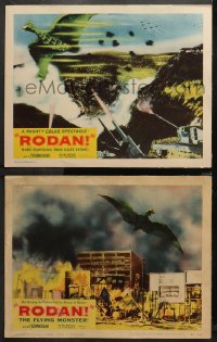 3g0754 RODAN 2 LCs 1957 Ishiro Honda's Sora no Daikaiju Radon, The Flying Monster over Fukuoka!