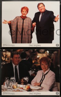 3g0252 ONLY THE LONELY 8 color 11x14 stills 1991 John Candy, Sheedy, Maureen O'Hara, Anthony Quinn