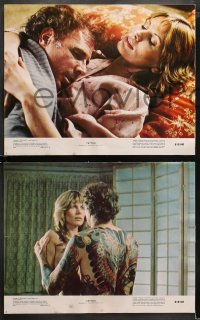 3g0349 TATTOO 8 color 11x14 stills 1981 Bruce Dern, every great love leaves its mark, sexy images!