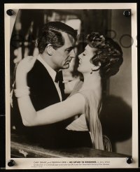 3g1143 AFFAIR TO REMEMBER 2 8x10 stills 1957 romantic images of Cary Grant & pretty Deborah Kerr!