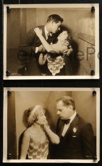 3g1046 DIAMOND HANDCUFFS 5 8x10 stills 1928 great images of Lawrence Gray & pretty Eleanor Boardman!