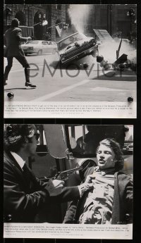3g1071 DIRTY HARRY 4 from 7.5x9.75 to 8x9.5 stills 1971 Clint Eastwood, Siegel crime classic!