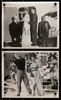 3g1072 DOWN TO EARTH 4 8x10 stills 1947 all great candid images of Rita Hayworth & Larry Parks!