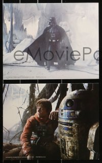 3g0794 EMPIRE STRIKES BACK 8 color 8x10 stills 1980 George Lucas classic epic, great images!