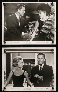 3g1001 FOR LOVE OR MONEY 7 8x10 stills 1963 Douglas, Gaynor, Thelma Ritter, Young, Parrish!
